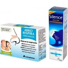 Pack sin ronquidos spray+tiras nasales