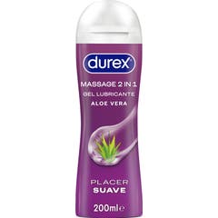 Durex® Play Massage 2 in 1 aloë vera glijmiddel 200ml