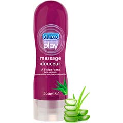 Durex® Play Massage 2 in 1 aloë vera glijmiddel 200ml