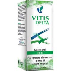 Omeopiacenza Vitis Delta Solución Hidroalcohólica 50 ml
