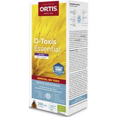 Ortis D-Toxis Essential Sans Iode Pomme 250ml