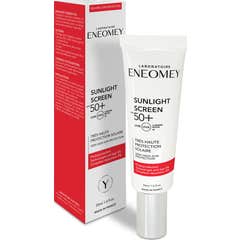 Eneomey Schermo solare 50+ Cr fiale Air 50Ml