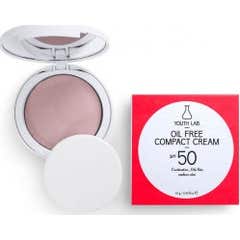 Youth Lab Oil Free Compact Creme Spf 50 Medium Farbe 10g