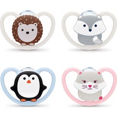 Nuk Soother Space 0-6 Silicone 1pc