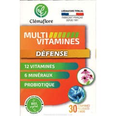 Clemaflore Vitaminas Defensa 30comp