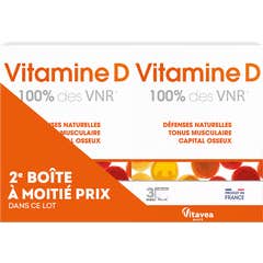 Nutralising? Vitamin D set of 2 boxes of 90 tablets