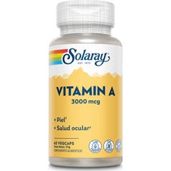 Solaray Vitamina A 3000mcg 60 caps