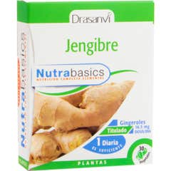 Nutrabasics gember 30cáps