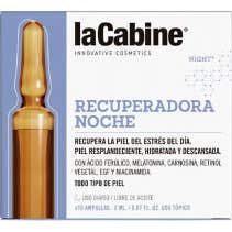 La Cabine Ampollas Recuperadora Noche 10x2 ml