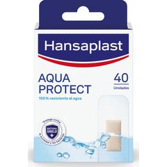 Hansaplast Aqua Protect Penso 40 Unidades