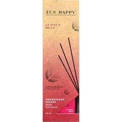 Eco Happy La Vita É Bella Ambientador Mikado 95ml