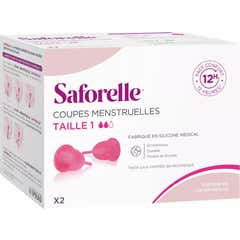 Saforelle Cup Protect Menstrual Cup T1 box of 2