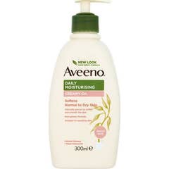 Aveeno Crema-Aceite Hidratante Corporal 300ml