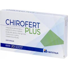 Farmitalia Chirofert Plus 20comp