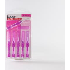 Lacer Scovolino Interdentale diritto ultrasottile 6pz