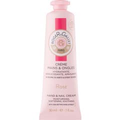 Roger&Gallet Rose crema de manos y uñas 30ml