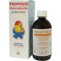 Herbofarm Propolis Syrup for Kids Raspberry Flavor 200ml