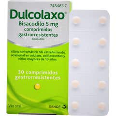 Dulcolaxo Bisacodilo 5mg 30compr