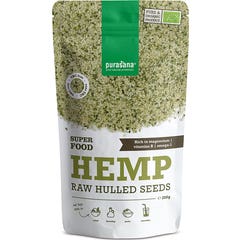 Purasana Graines De Chanvre Décortiquées 200g