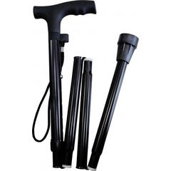 Orkyn Canne Alu Pliante Noir O2048