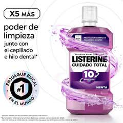 Listerine Enjuague Bucal Cuidado Total 250ml