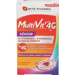 Forte Pharma Multivit'4G Senior Cpr 30