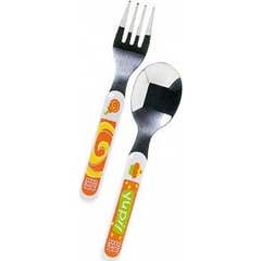 Saro juego de cubiertos de acero