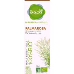 Pharmascience Palmarosa Essential Oil Organic 10ml