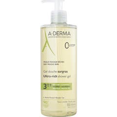 A-Derma Gel Ducha Sobregraso 500ml A-Derma Gel Ducha Sobregraso 500ml