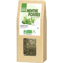 Esprit Bio Menthe Poivree À Infuser Bio 40 G