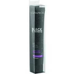 Curaprox Black Is White Dentifricio Sbiancante 10ml