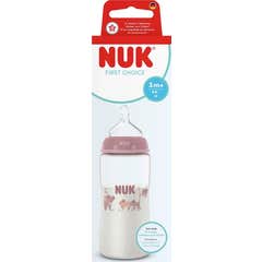 Nuk First Choice + PP Biberón Flow Control +3M Koala 300 ml