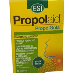 ESI Propolaid PropolGola Limón 30 Tabletas