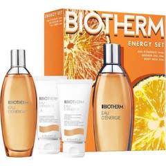 Biotherm Cofre Navidad Eau d'Énergie + Gel Ducha + Body Milk