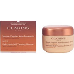 Clarins Delectable Autobronceador Mousse Spf 15 Con Aceite Mirabelle 125ml