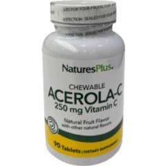 Nature's Plus Acerola-C 250 mg 90 caps