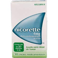 Nicorette 4mg 30chicles