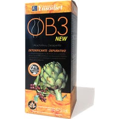 OB3 Drenante Jarabe 475 ml