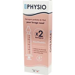 Medi Physio Jeringas Lavado Nasal 10 ml 2uds