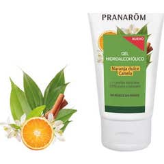 Pranarôm Hydroalkoholisches Gel Orange/Zimt 50ml