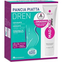 Montefarmaco Pack Vientre Plano Dren + Mad Mud Dren