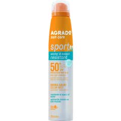 Agrado Sun Care Sport Spf50+ Bruma Solar 200ml