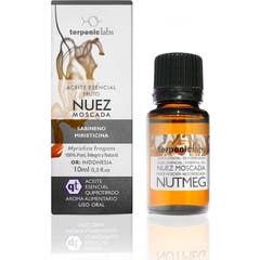 Terpenic Nuez Moscada Aceites Esenciales 10ml