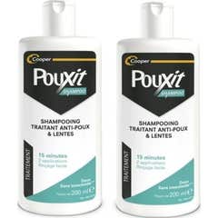 Pouxit Champú Tratamiento Piojos & Liendres 2x200ml