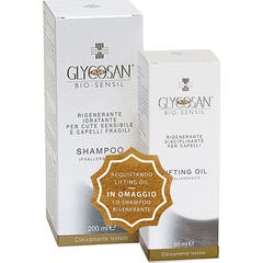 Glycosan Kit Bio-Sensil Shampoo 200ml + Lifting Oil 50ml