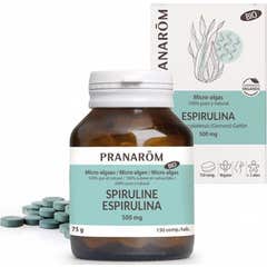 Pranarôm Spirulina Bio 150comp