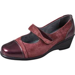 Zapatos Pharma Comfort Cante Burdeos Talla 39 1 Par