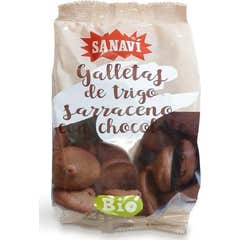 Sanavi Galleta de Trigo Sarraceno con Chocolate 200g