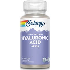 Solaray hyaluronic acid 60 mg 30 caps