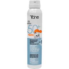 Tahe Pediátrico Protetor Solar Transparente em Spray SPF50+ 250 ml